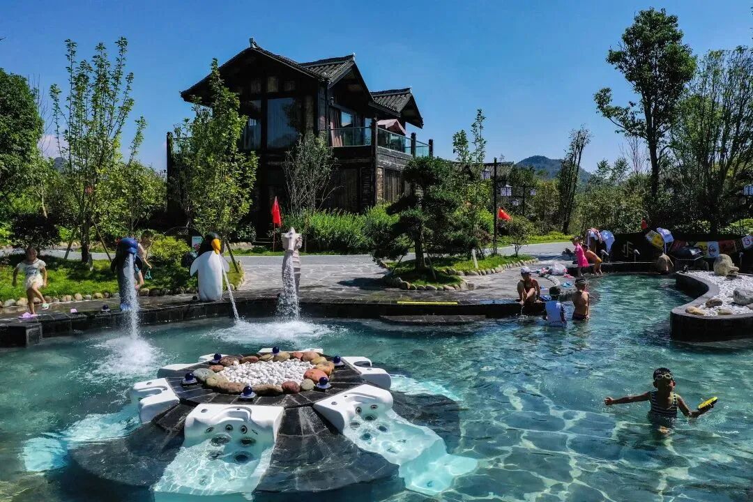 百里杜鹃温泉度假地_温泉度假推荐_濯缨谷氟泉酒店