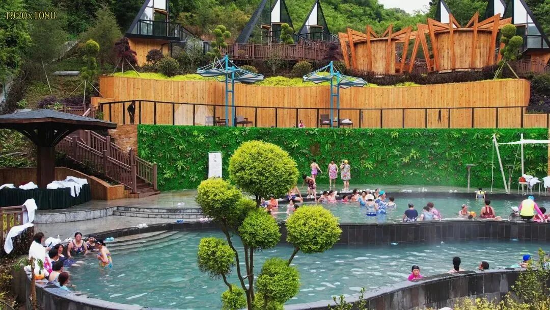 百里杜鹃温泉度假地_温泉度假推荐_濯缨谷氟泉酒店