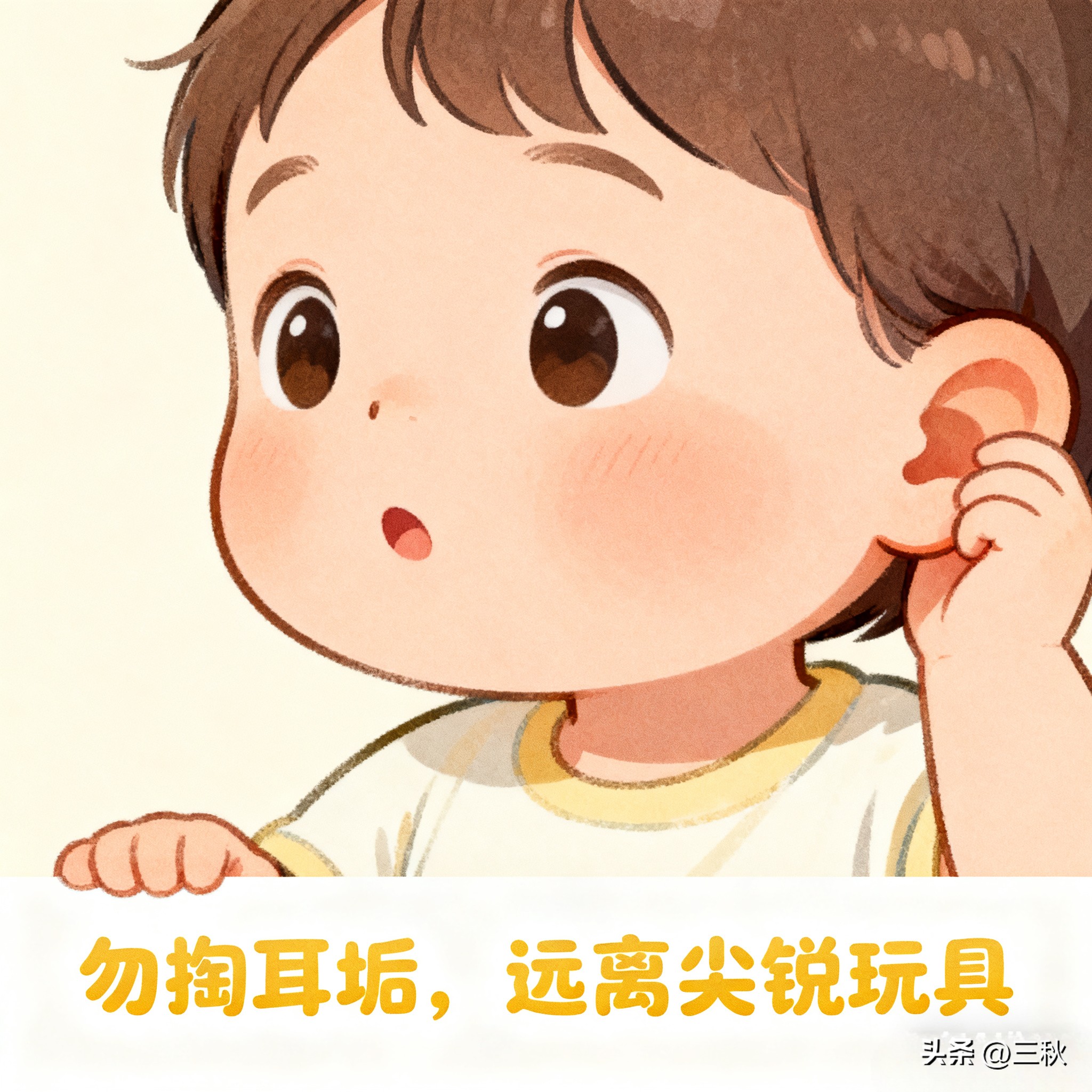 儿科护理常识_掏耳误区_宝宝耳道护理