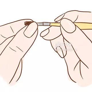 美甲笔清洗保养方法_延长美甲笔寿命技巧_指甲保养方法