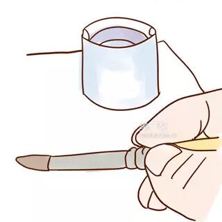 美甲笔清洗保养方法_指甲保养方法_延长美甲笔寿命技巧