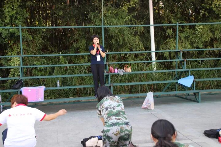 深圳市红十字会心肺复苏培训_急救技能培训_宝安区公务员急救技能培训