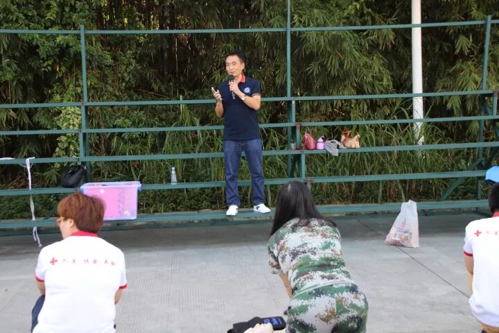 宝安区公务员急救技能培训_急救技能培训_深圳市红十字会心肺复苏培训