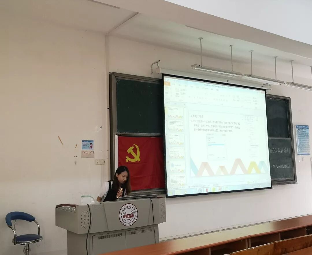 常用办公软件培训技巧_办公软件技巧_电气工程与自动化系学生党支部品牌活动