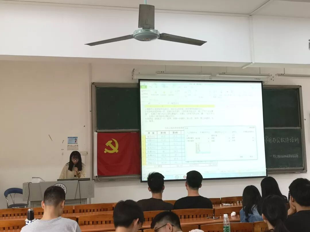 电气工程与自动化系学生党支部品牌活动_常用办公软件培训技巧_办公软件技巧