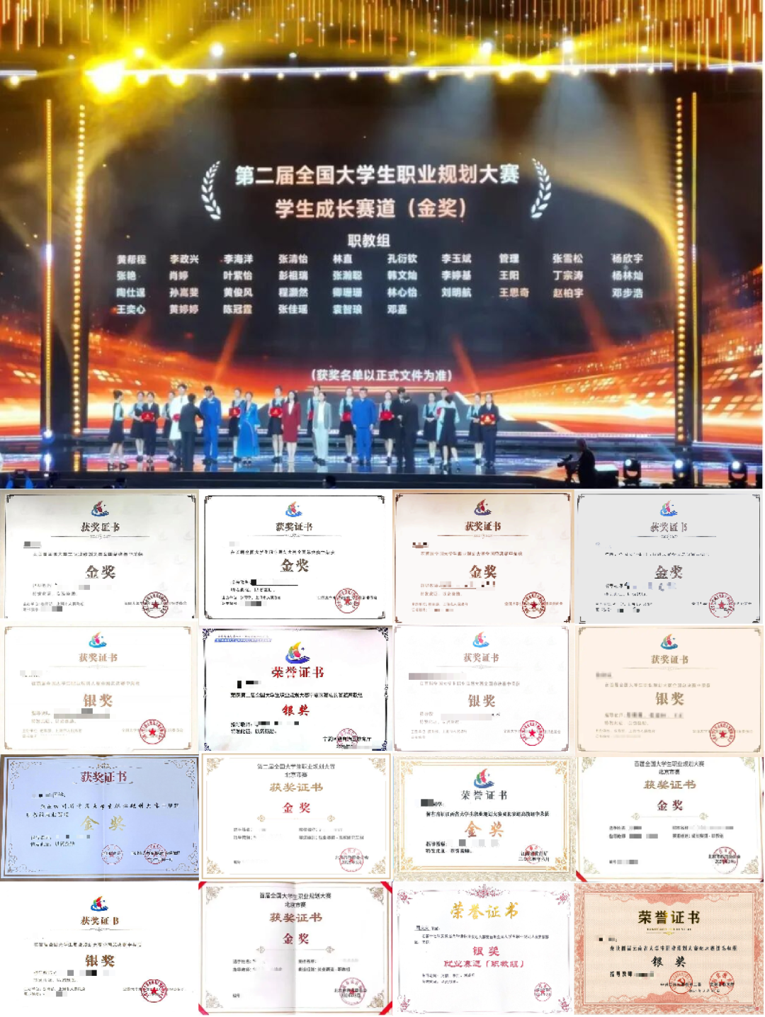 职规赛成长赛道国奖攻略三:动态调整模块的高分指南! | 星尘资源网