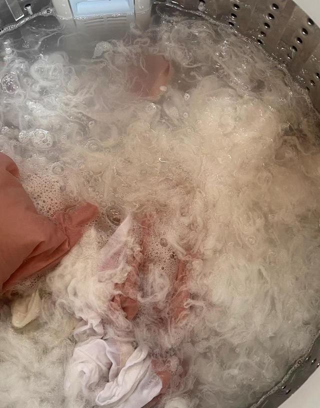 羽绒服清洗误区_羽绒服高速甩干危害_机洗羽绒服避坑指南