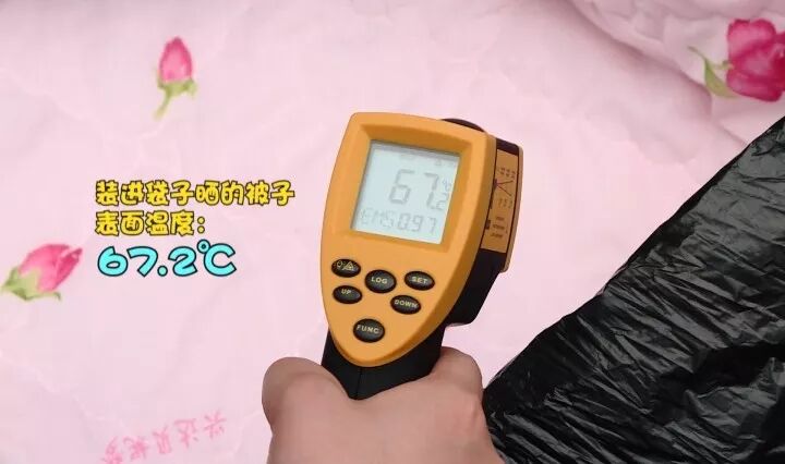 床垫除螨步骤_晒被子除螨方法_黑塑料袋晒被子效果