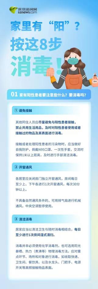 感染者尽量不要接触冰箱 深圳疾控:家庭消毒可参照这8个步骤 | 星尘资源网