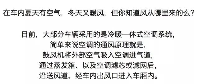 汽车空调滤芯脏了怎么办_空调滤芯更换_汽车空调滤芯多久更换一次