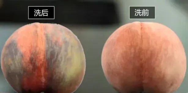 古田毛桃小苏打变黑原因_桃子清洗方法_如何清洗古田毛桃不染色