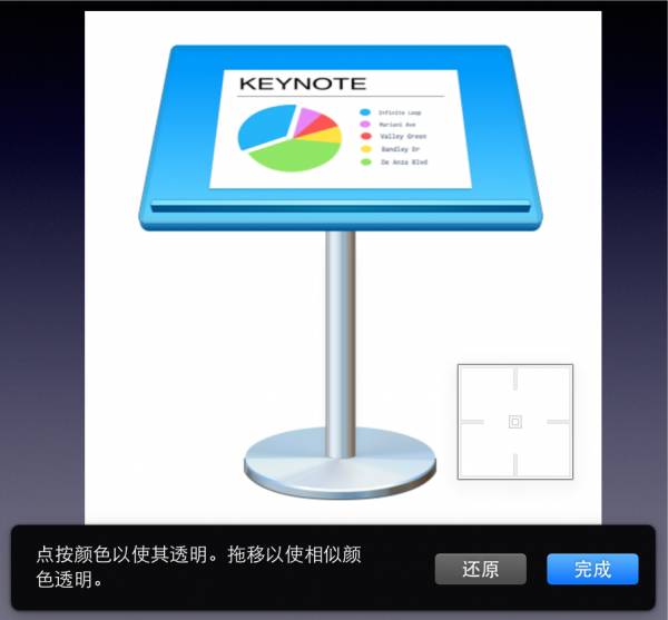 使用keynote处理背景颜色单一轮廓不清晰的图片_使用keynote去除背景颜色单一轮廓清晰的图片_图片处理技巧