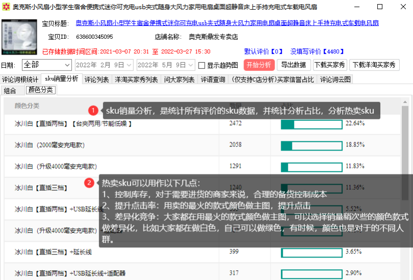 竞品分析工具_癞蛤蟆工具箱竞品分析_淘宝运营选品工具
