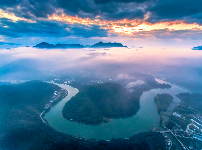 石台中国原生态最美山乡旅游指南_县域旅游推荐_安徽石台县旅游攻略
