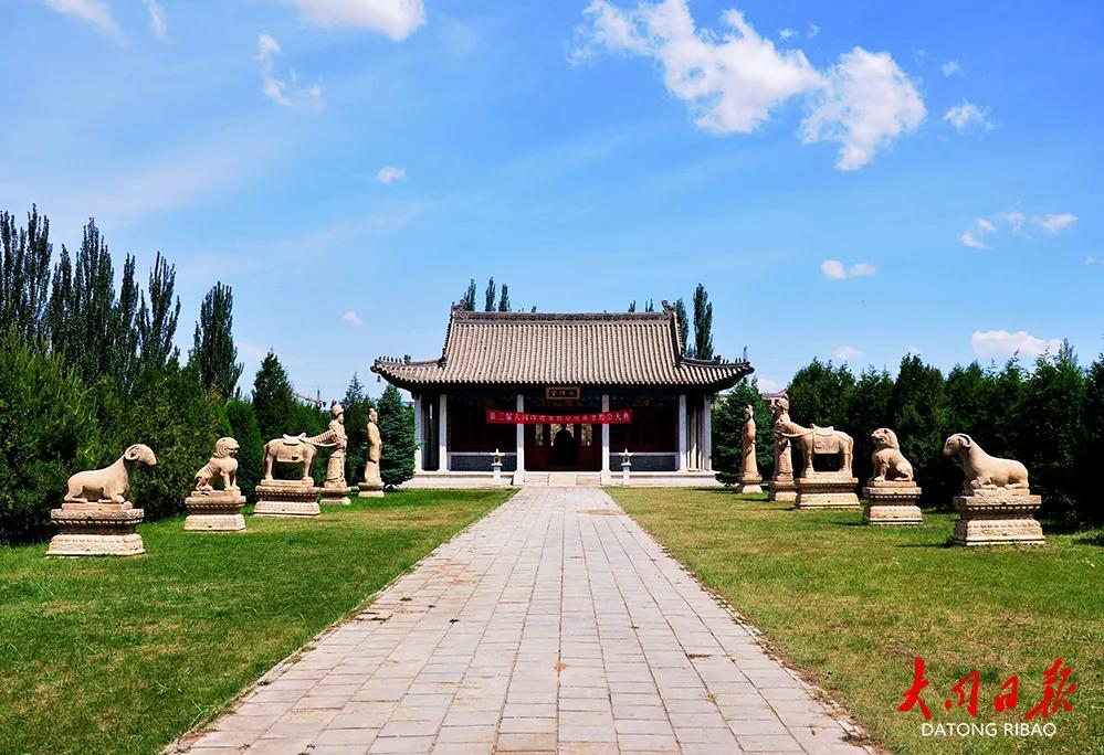 大同古建游_黑神话悟空大同古建旅游_左云八台子教堂清代建筑
