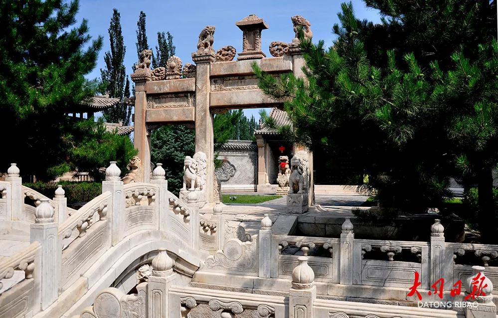 左云八台子教堂清代建筑_黑神话悟空大同古建旅游_大同古建游