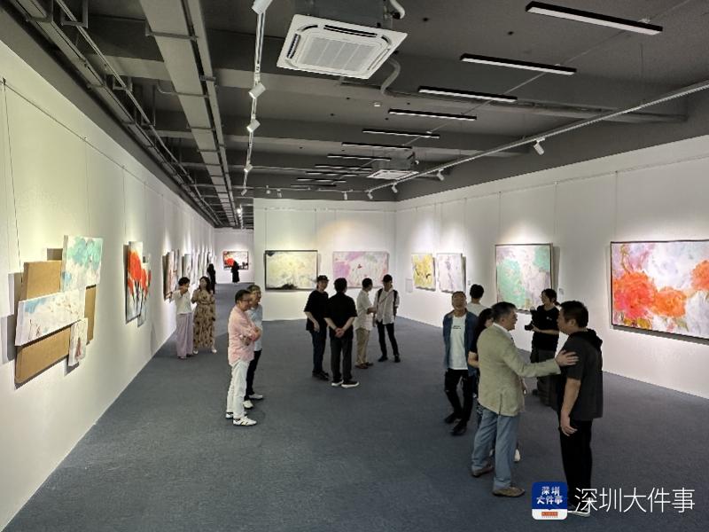 意象油画艺术_美术馆展览信息_鸥洋作品展