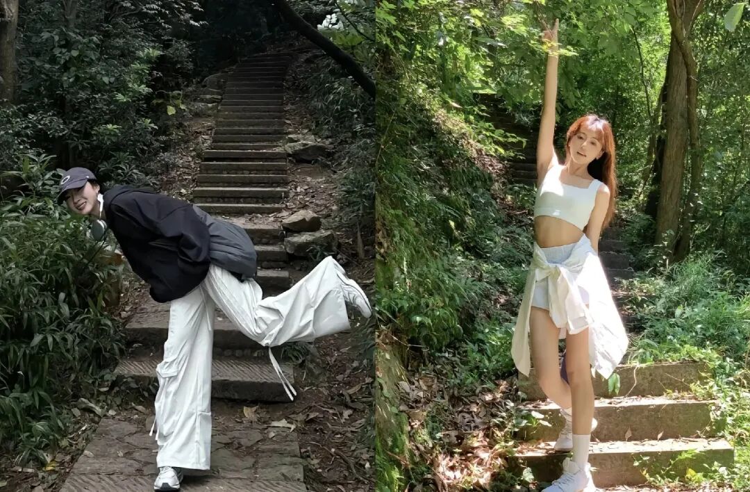 江南水乡穿搭_小桥流水孤帆细雨穿搭_旅行穿搭指南
