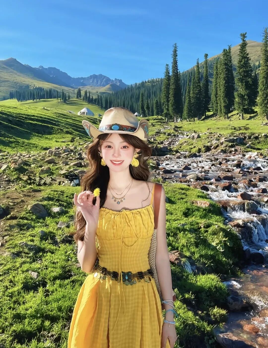 旅行穿搭指南_江南水乡穿搭_小桥流水孤帆细雨穿搭