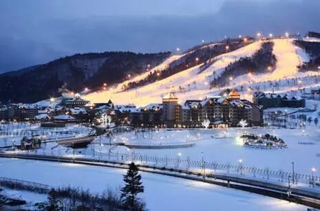 韩国滑雪场推荐_滑雪场地选择_韩国滑雪胜地排名
