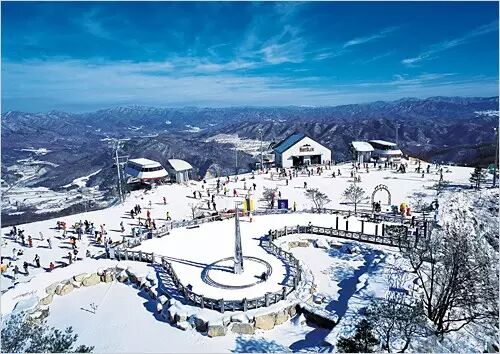 韩国滑雪胜地排名_滑雪场地选择_韩国滑雪场推荐