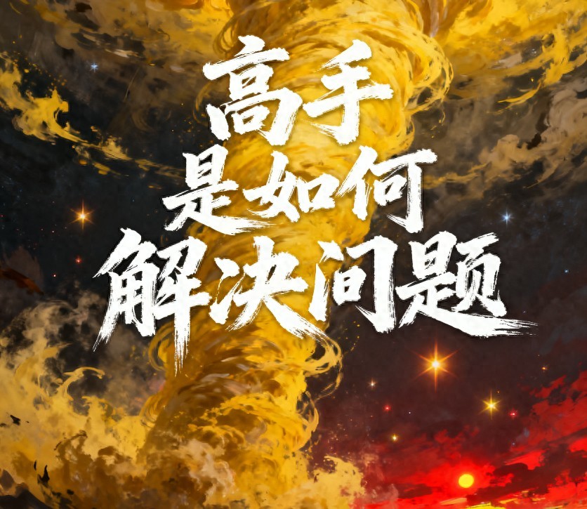 顶级高手,是如何解决问题的?(干货) | 星尘资源网