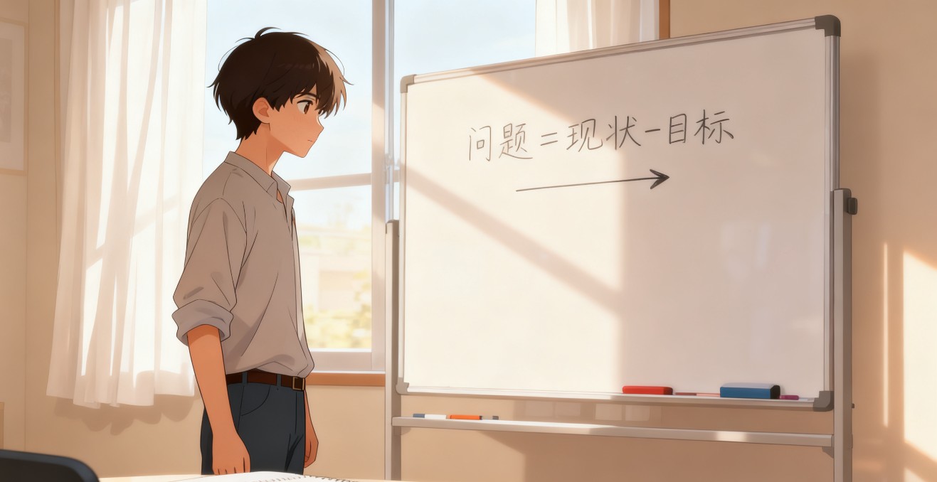 问题解决方法_问题公式找靶心_高手解决问题方法