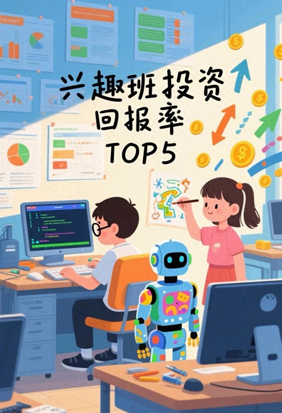 未来十年最抢手的兴趣班,选这几种,孩子升学不愁还省钱! | 星尘资源网