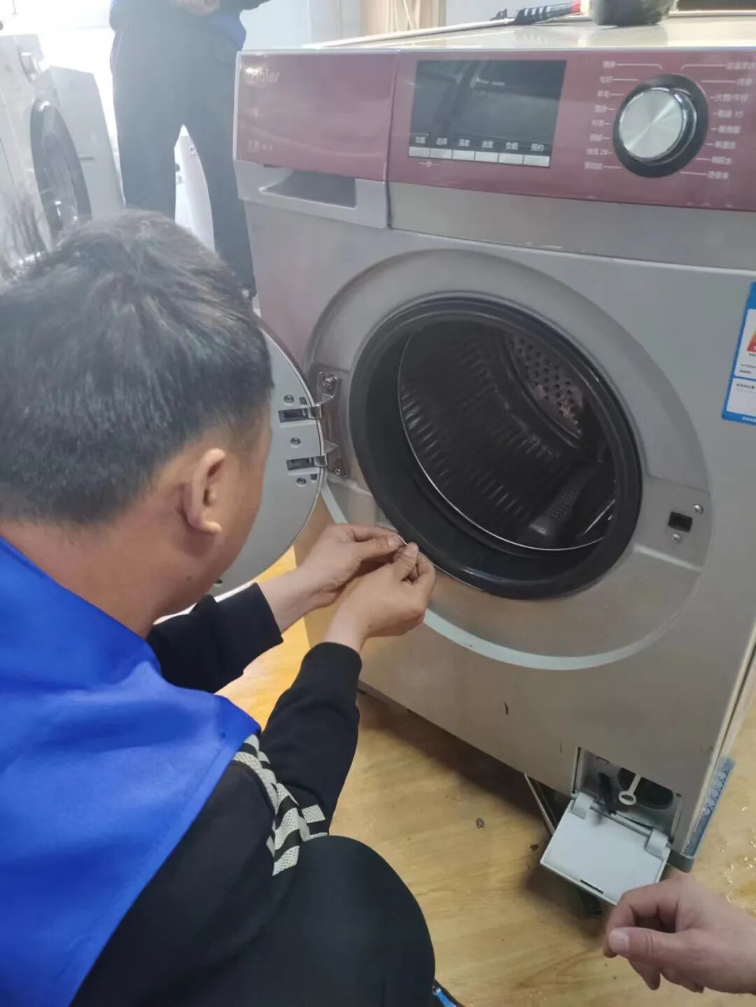 不知道滚筒洗衣机怎样全拆清洗?10个步骤详细分解全拆滚筒洗衣机一看就会! | 星尘资源网