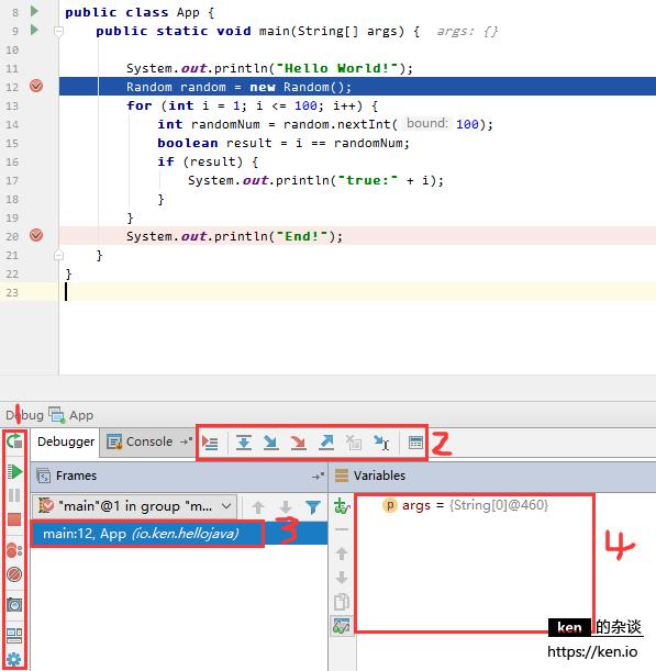 代码调试技巧_IntelliJ IDEA调试教程_Java调试技巧