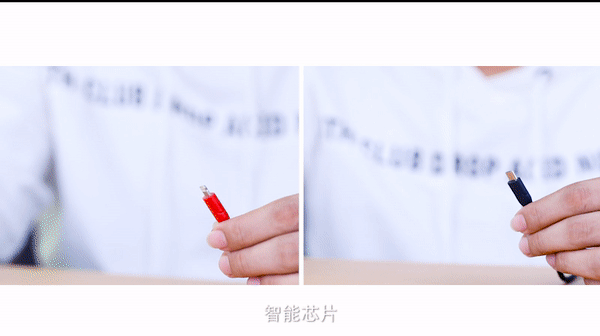 数据线耐用性对比_硅胶数据线 钻宇专利数据线 劣质数据线危害
