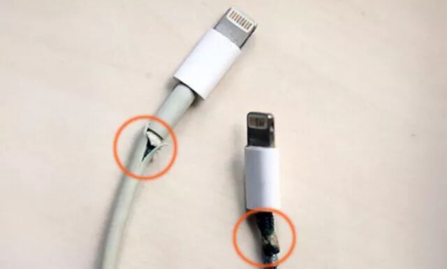硅胶数据线 钻宇专利数据线 劣质数据线危害_数据线耐用性对比