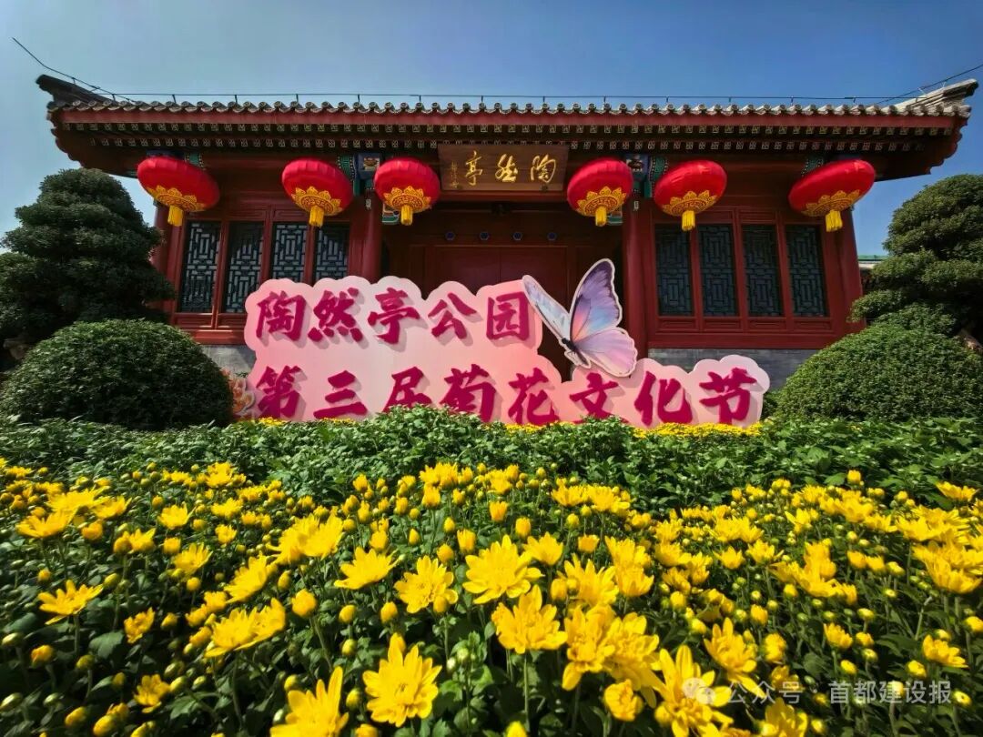 北京非遗走进陶然亭  新添“双节”游园打卡地 | 星尘资源网