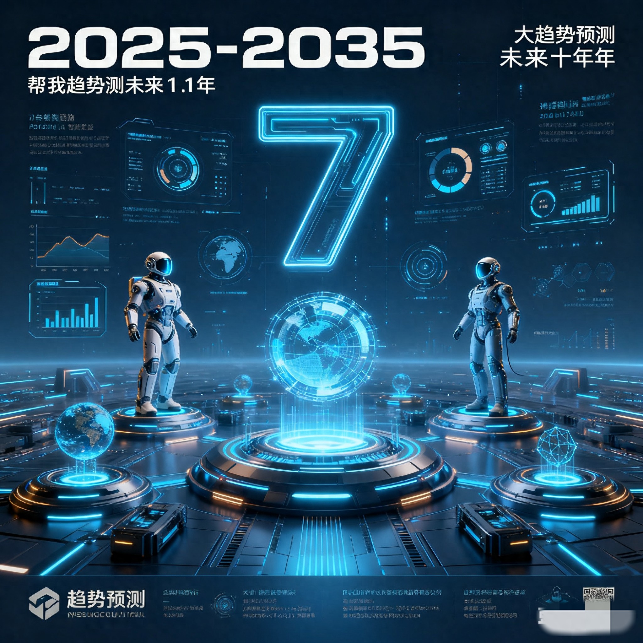 2025-2035未来十年7大趋势预测 | 星尘资源网