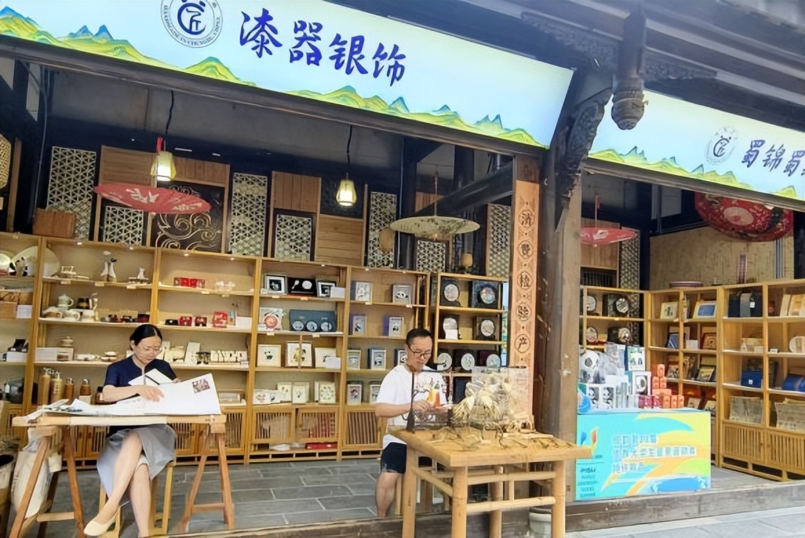 成都手作非遗传承街区_手作体验旅行_东门市井体验活动