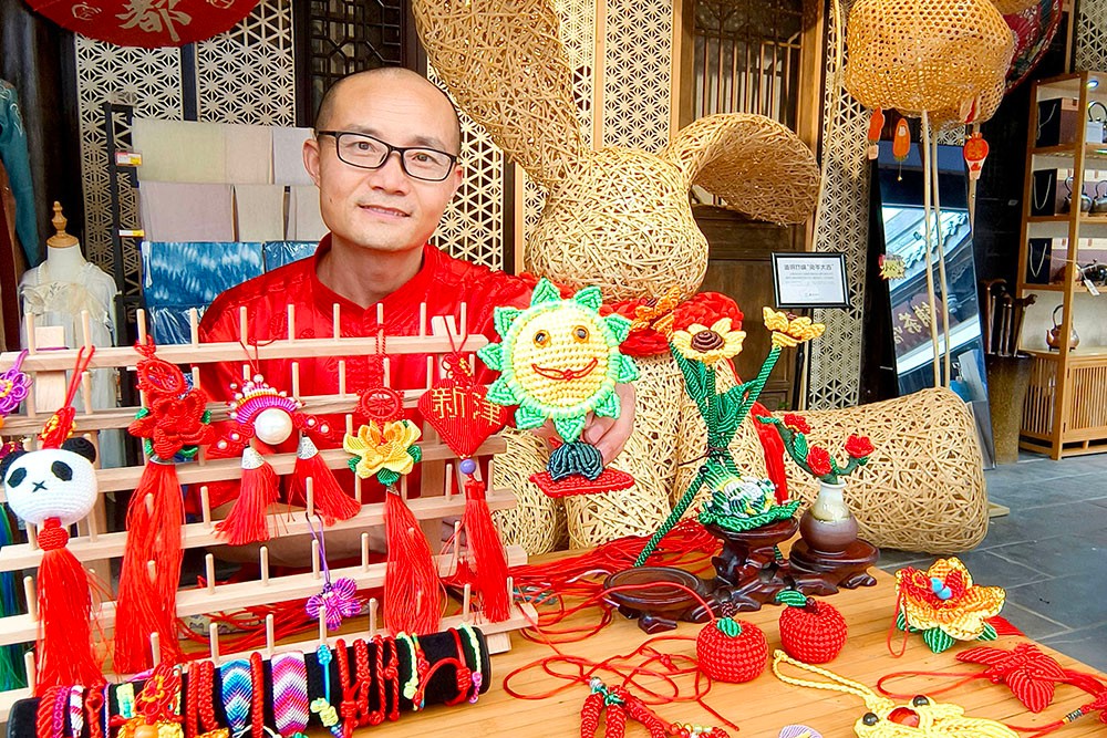 东门市井体验活动_成都手作非遗传承街区_手作体验旅行