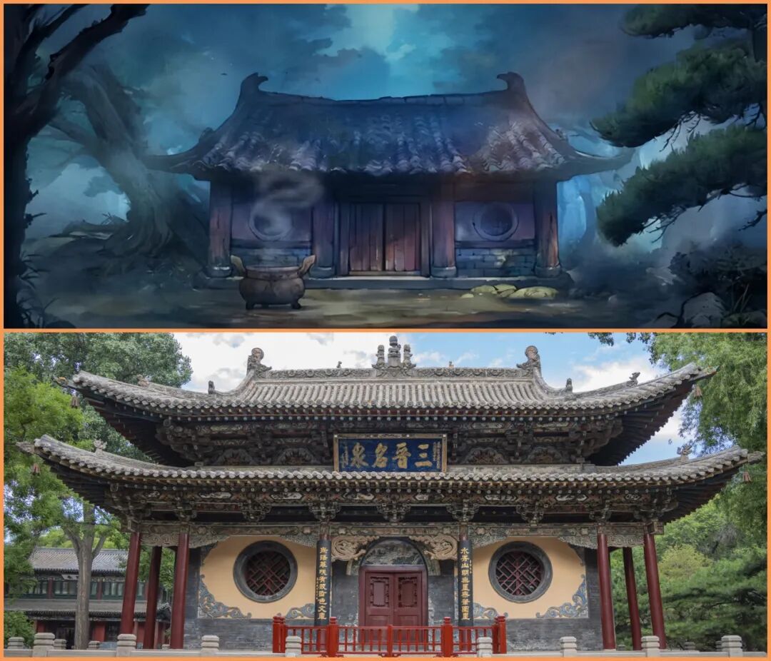 山西古建风韵黄河气魄_暑期动画电影浪浪山_浪浪山小妖怪同款景点