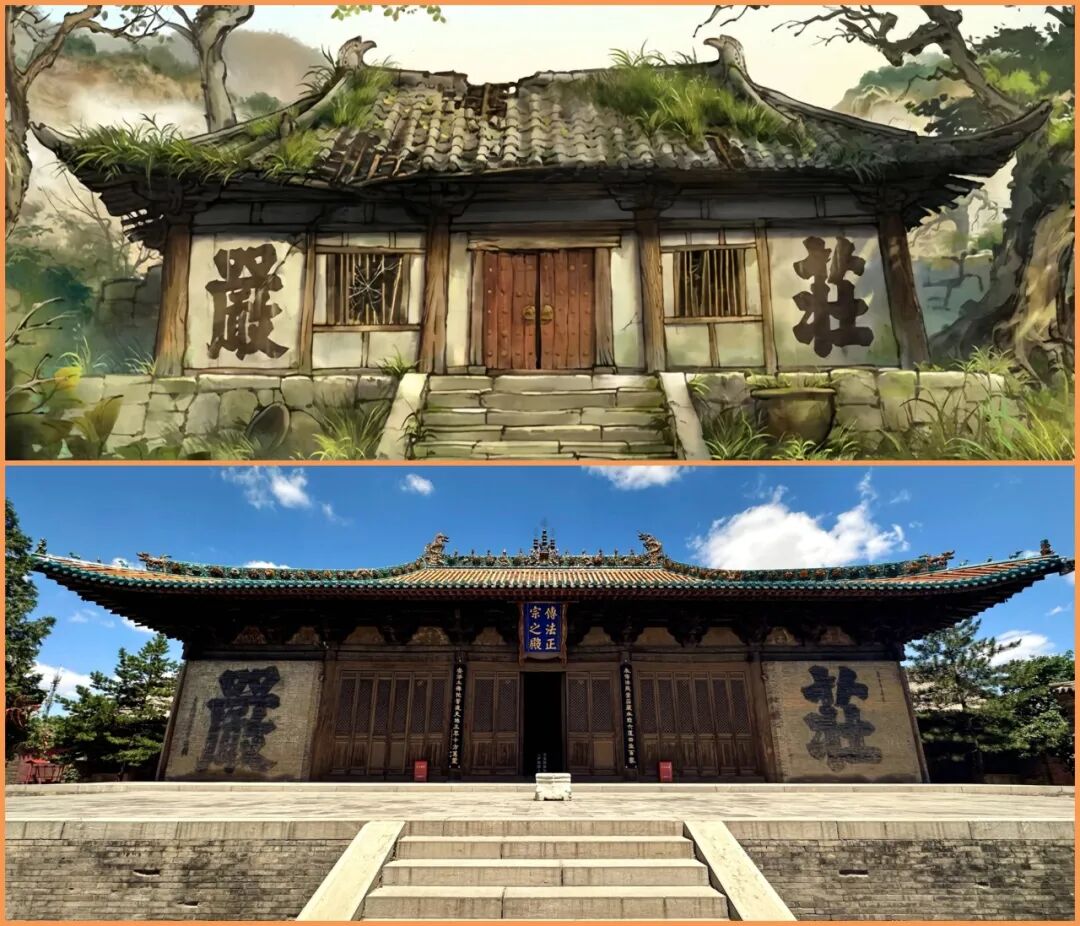暑期动画电影浪浪山_浪浪山小妖怪同款景点_山西古建风韵黄河气魄