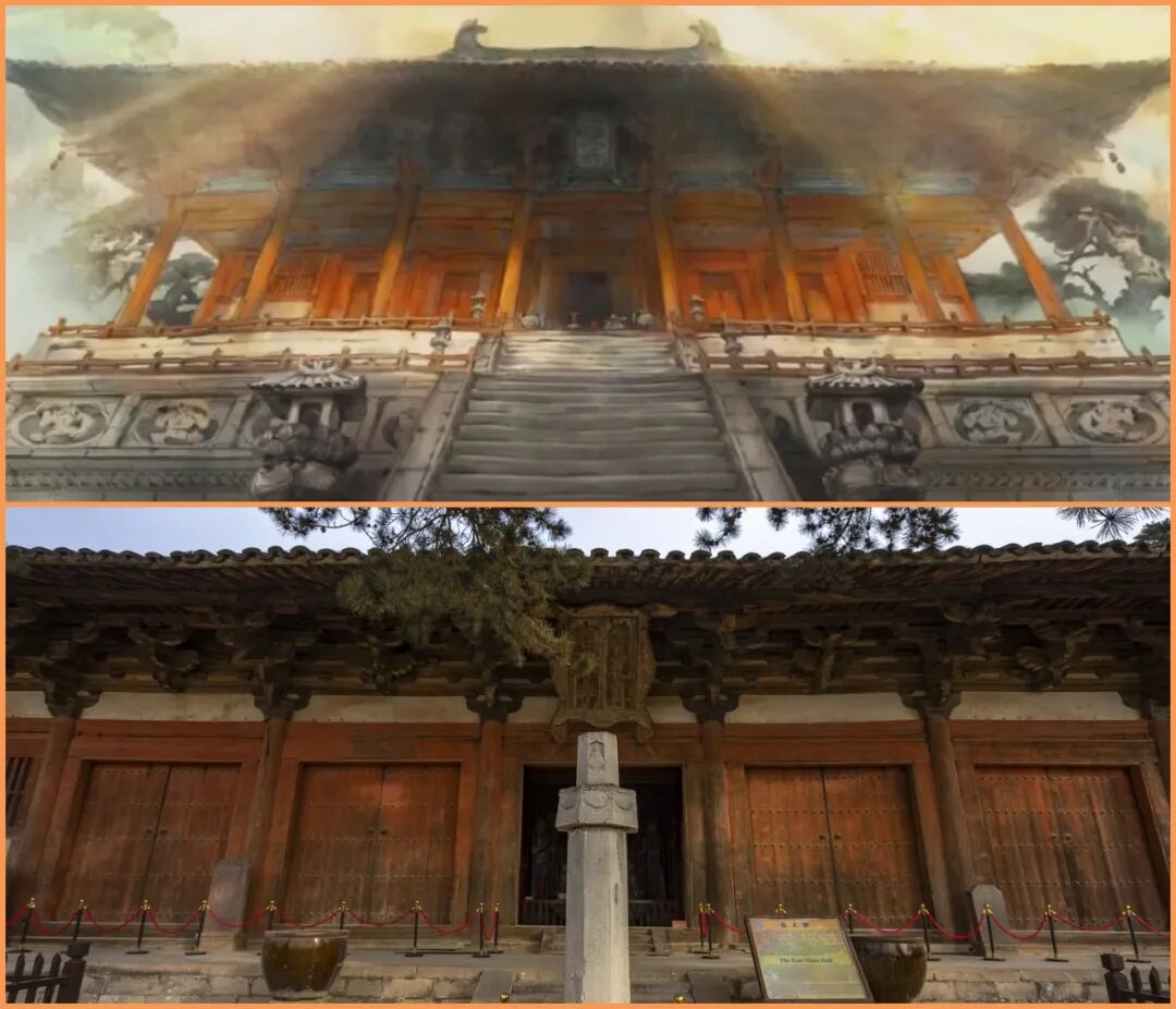 浪浪山小妖怪同款景点_山西古建风韵黄河气魄_暑期动画电影浪浪山