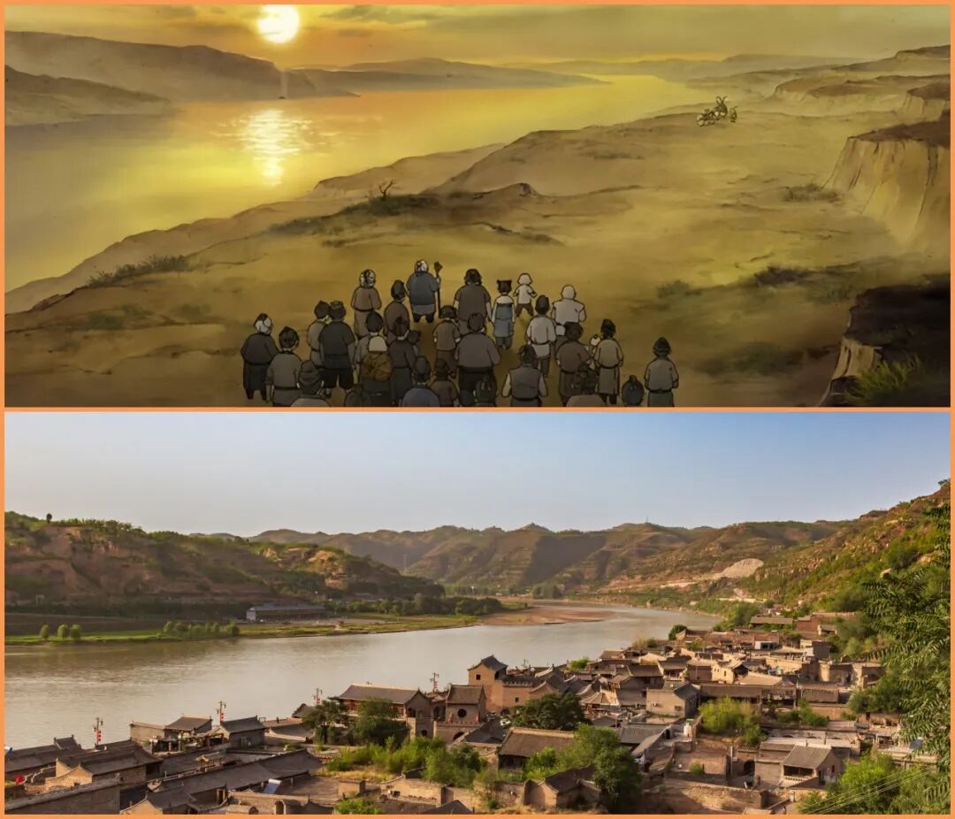暑期动画电影浪浪山_浪浪山小妖怪同款景点_山西古建风韵黄河气魄