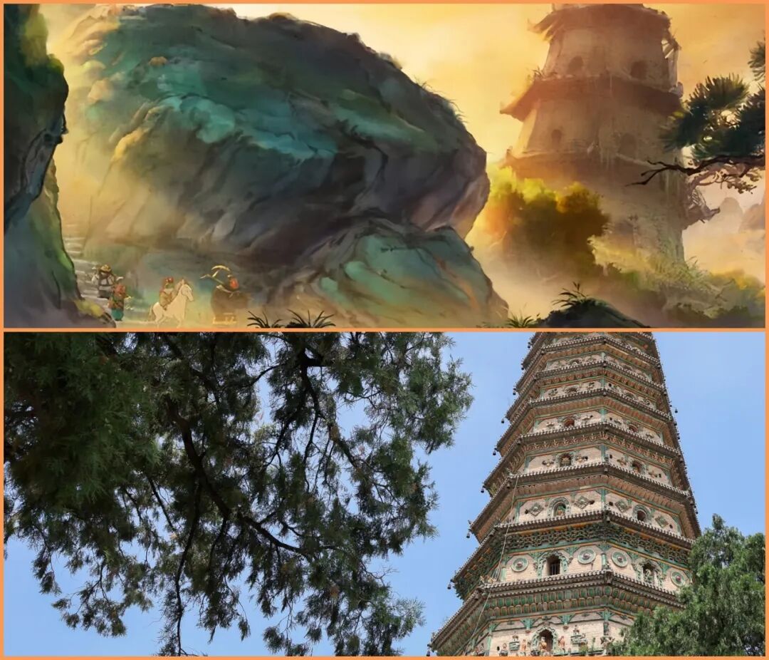 暑期动画电影浪浪山_浪浪山小妖怪同款景点_山西古建风韵黄河气魄