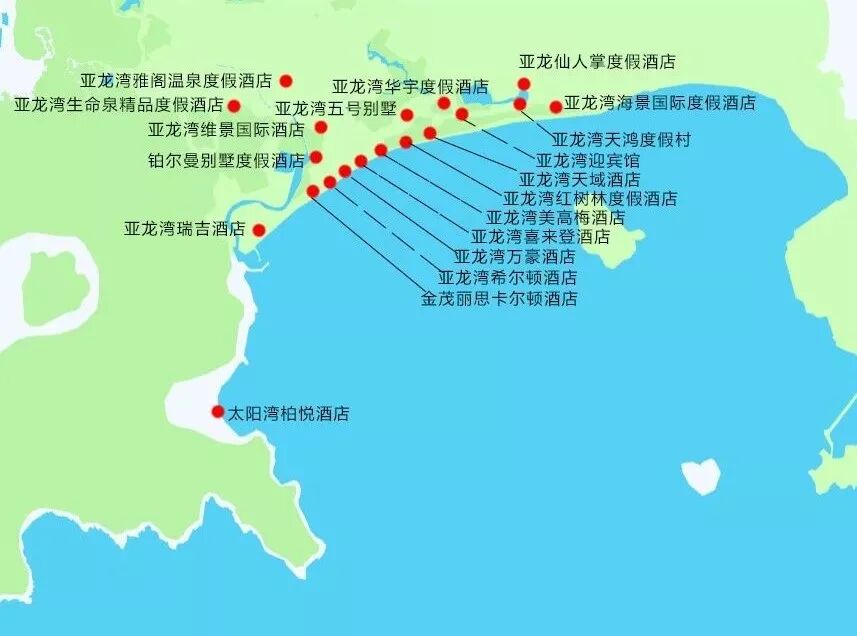 亚龙湾高星酒店大测评,到底都有哪些性价比高且具特色的选择? | 星尘资源网