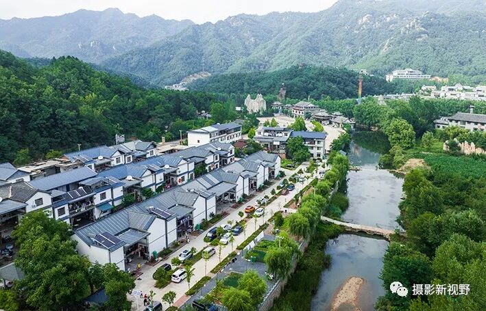 嵩县黄水村民宿_山村民宿预订_西泰山木札岭民宿群