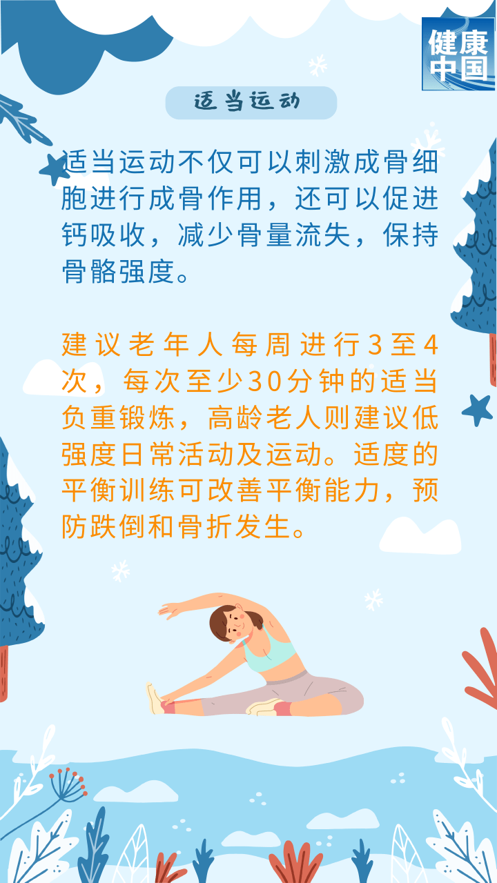 骨骼健康维护_骨质疏松预防_骨质疏松补钙