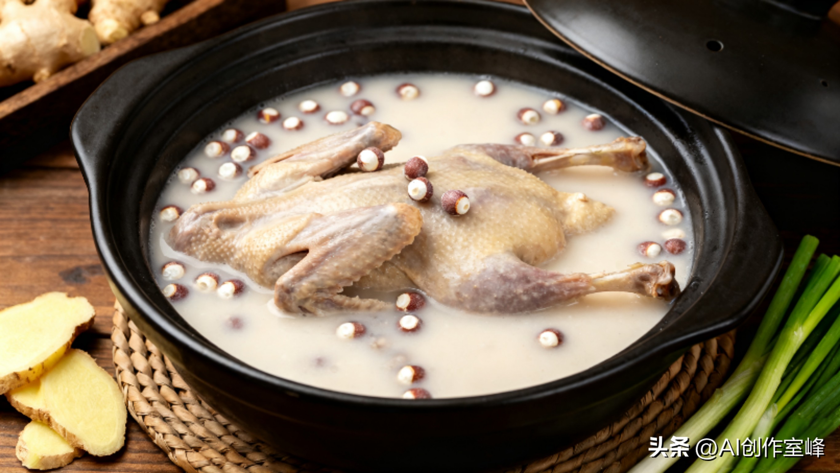 鸡头米食疗作用_煲汤药材搭配公式_芡实养生功效