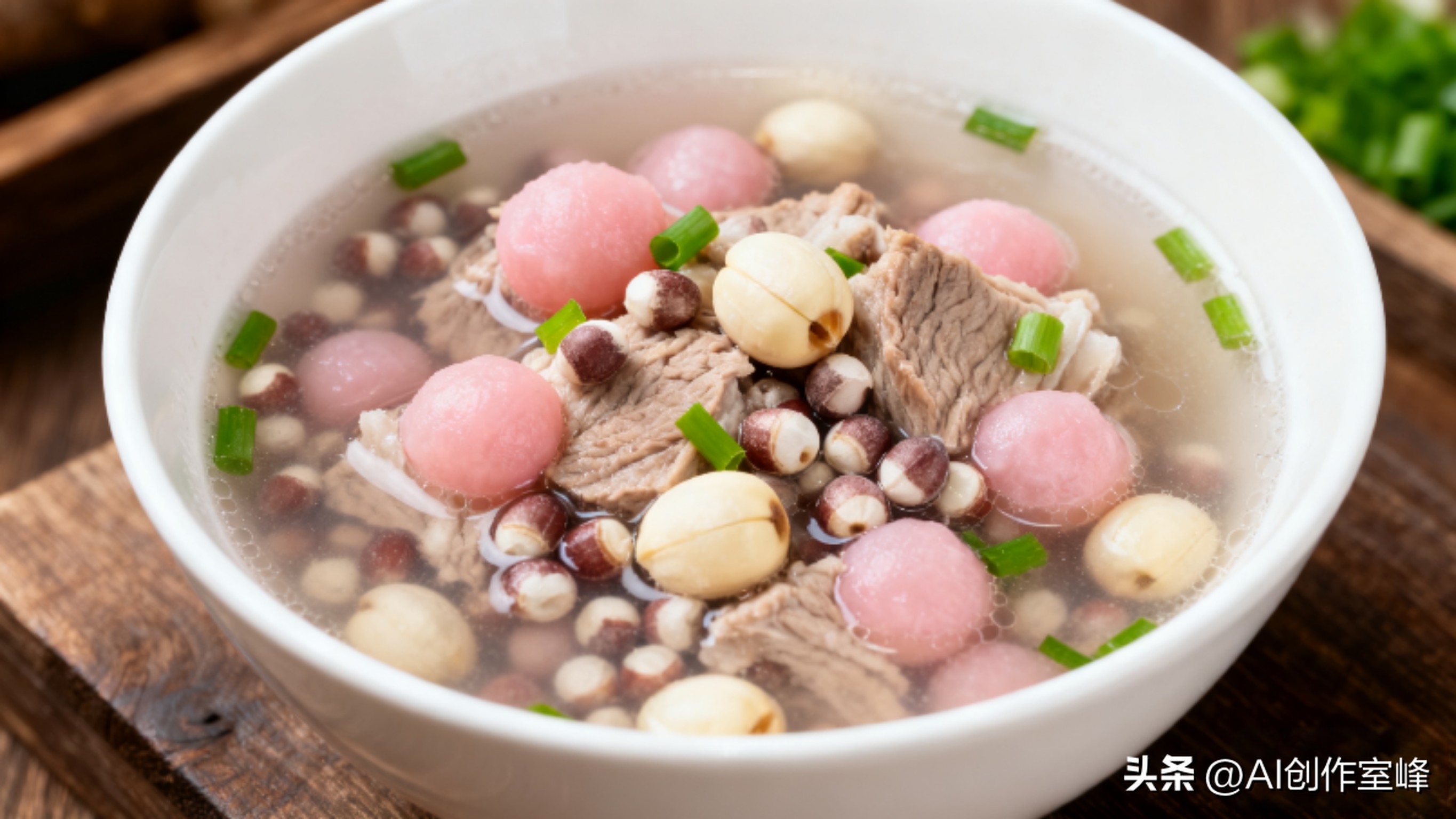 煲汤药材搭配公式_鸡头米食疗作用_芡实养生功效