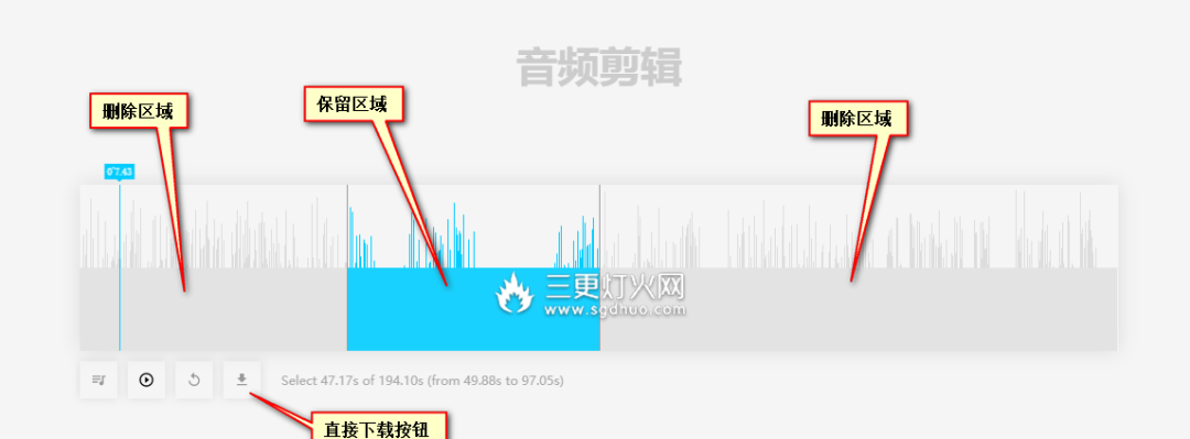 五个免费在线mp3音频音乐编辑转换网站,实用的音频编辑软件 | 星尘资源网