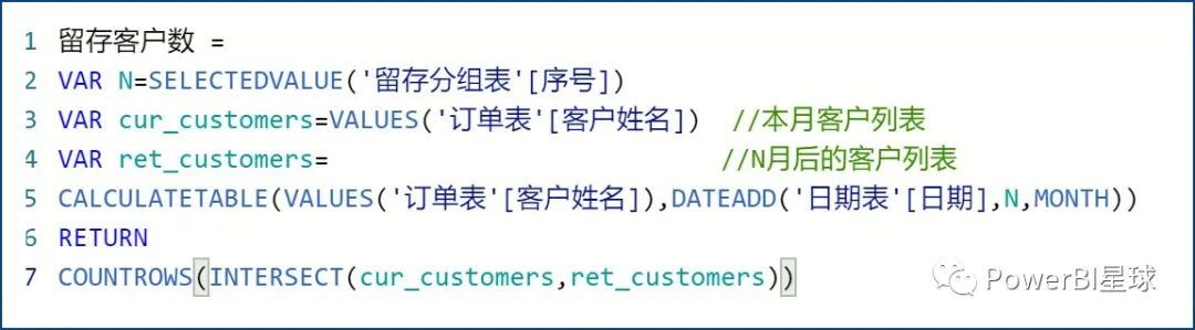 活跃客户留存分析_PowerBI留存分析_客户留存技巧