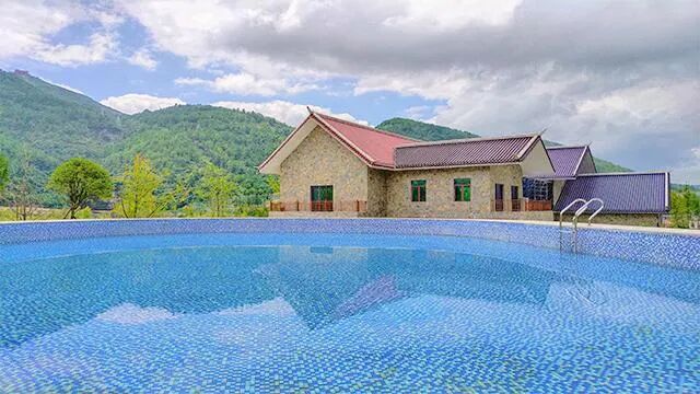 贵阳周边游_龙里油画大草原观光缆车_龙里油画大草原蒙古包住宿