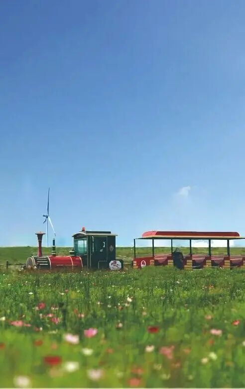 龙里油画大草原蒙古包住宿_贵阳周边游_龙里油画大草原观光缆车
